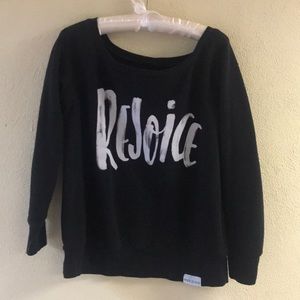 Walk In Love Pullover Sweatshirt